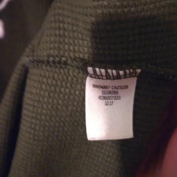 Vs pink waffle knit top X-small NWOT - Picture 8 of 8